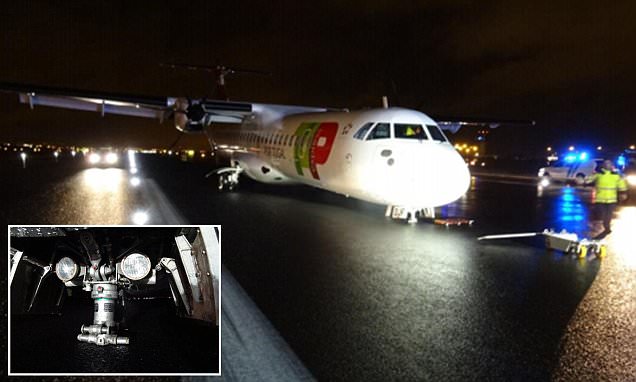 Bandara Lisabon Ditutup Lantaran Pesawat Hantam Keras Landasan Pacu